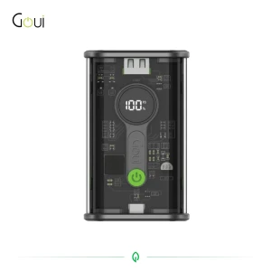 Goui Nano Pro PowerBank 10000 mAh 22.5W - Transparente